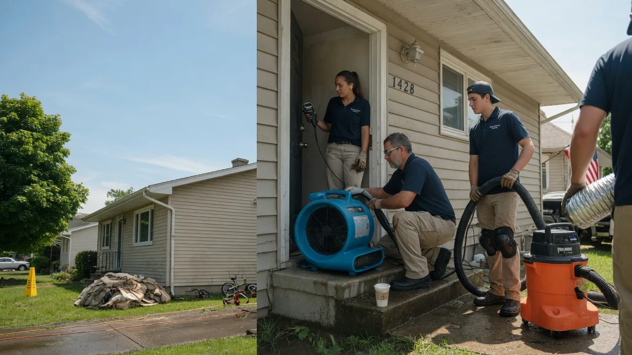 Water Damage Restoration in Grenola, KS near me